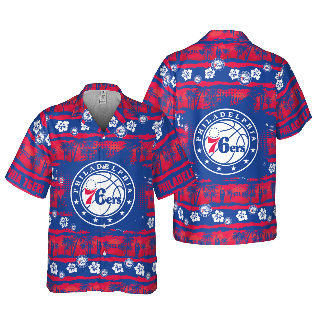 Philadelphia 76ers National Basketball Association 2023 Hawaiian Shirt SH1
