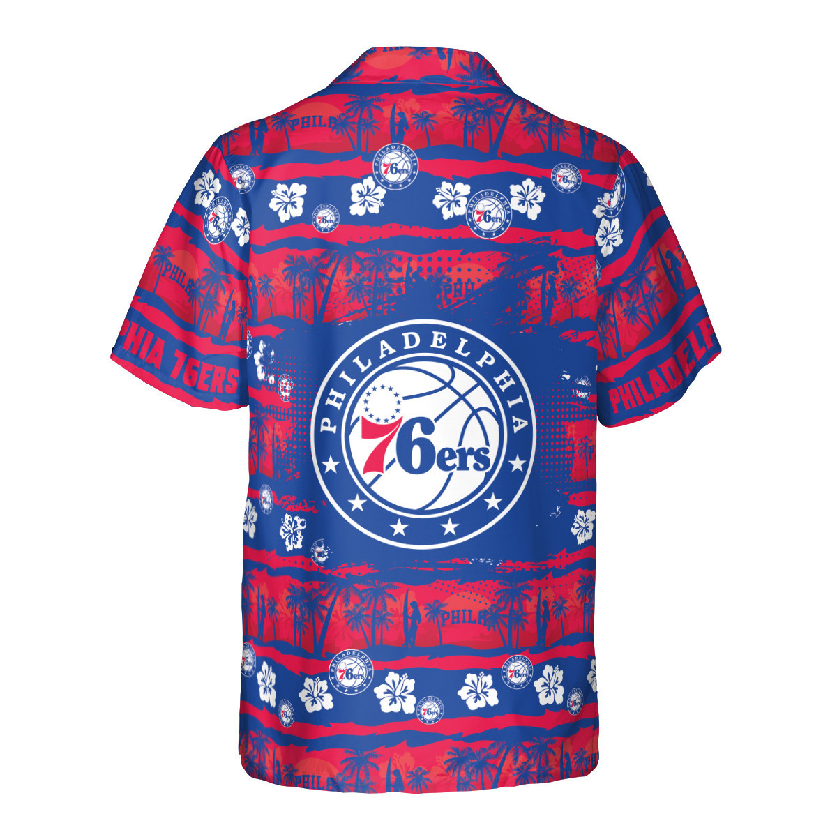 Philadelphia 76ers National Basketball Association 2023 Hawaiian Shirt SH1