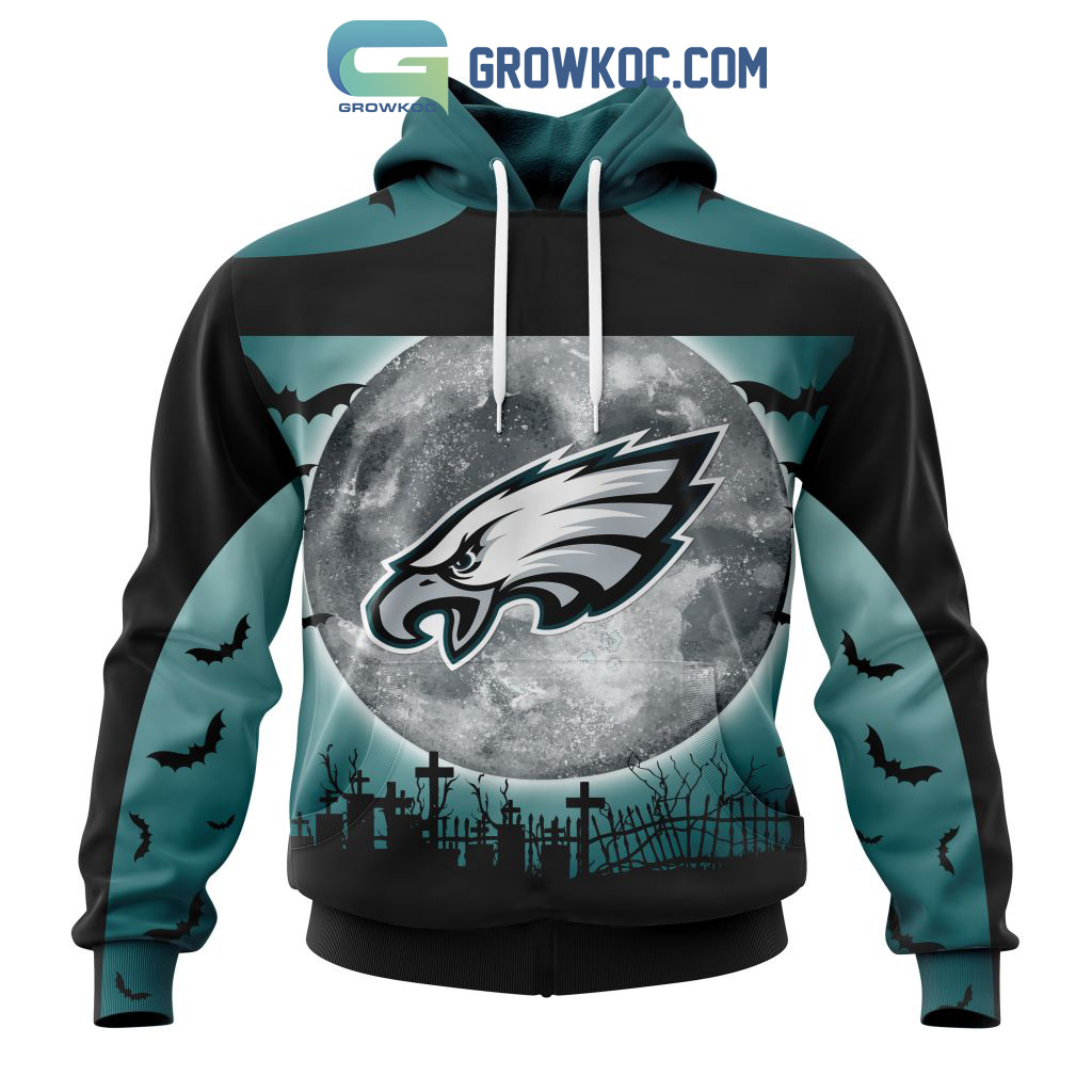 Philadelphia Eagles NFL Special Halloween Concepts Kits Hoodie T Shirt