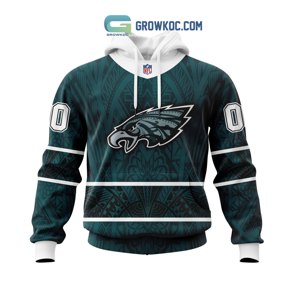 Philadelphia Eagles NFL Special Native With Samoa Culture Hoodie T Shirt