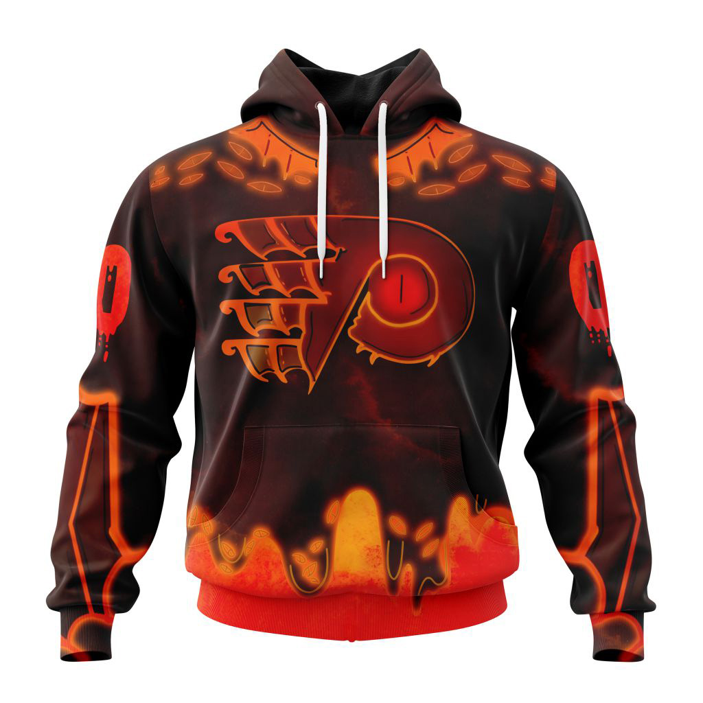 Philadelphia Flyers NHL Special Jersey For Halloween Night Hoodie T Shirt