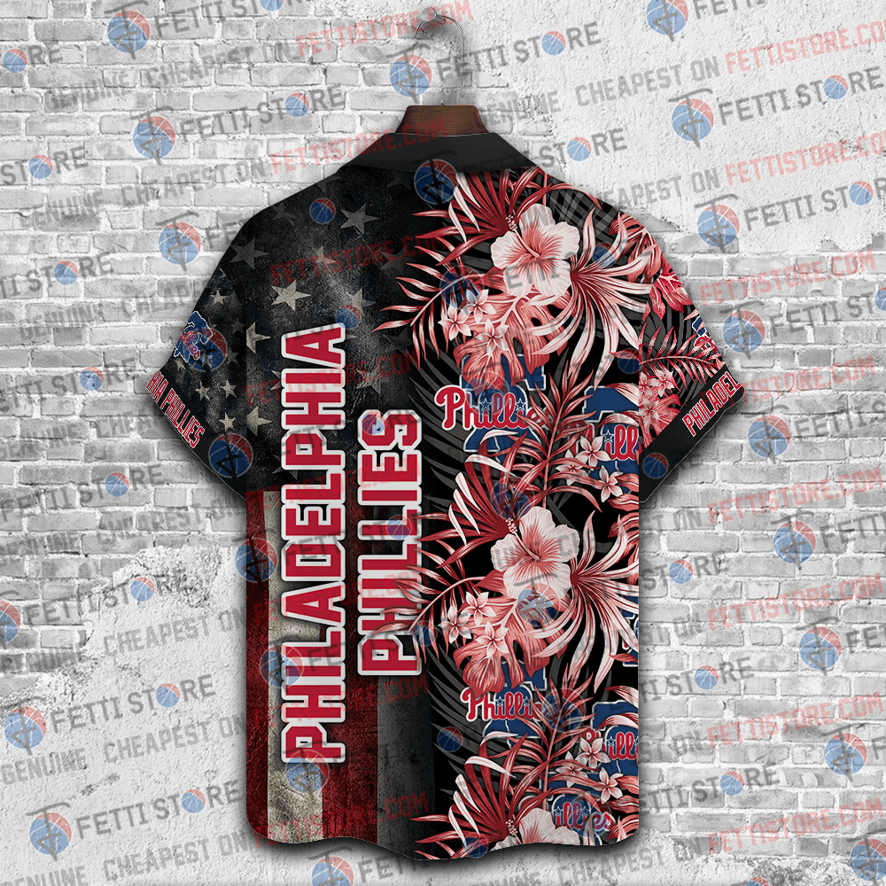 Philadelphia Phillies - Major League Baseball 2024 AOP Hawaiian Shirt V193