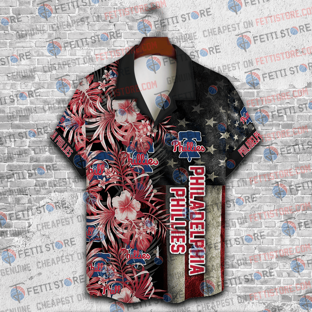 Philadelphia Phillies - Major League Baseball 2024 AOP Hawaiian Shirt V193