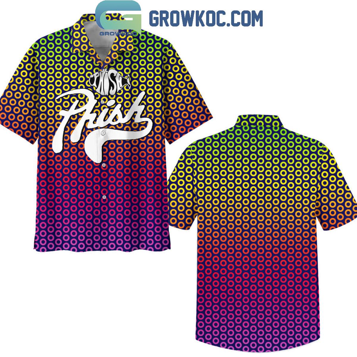 Phish Rock Band Prince Caspian Hawaiian Shirts