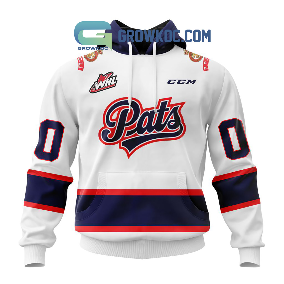 Regina Pats Mix Home And Away Jersey Personalized Hoodie Shirt