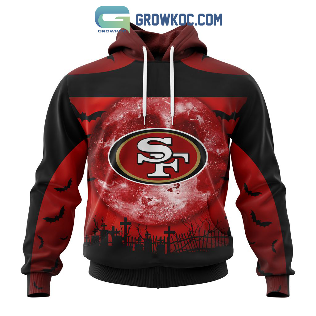 San Francisco 49ers NFL Special Halloween Night Concepts Kits Hoodie T Shirt