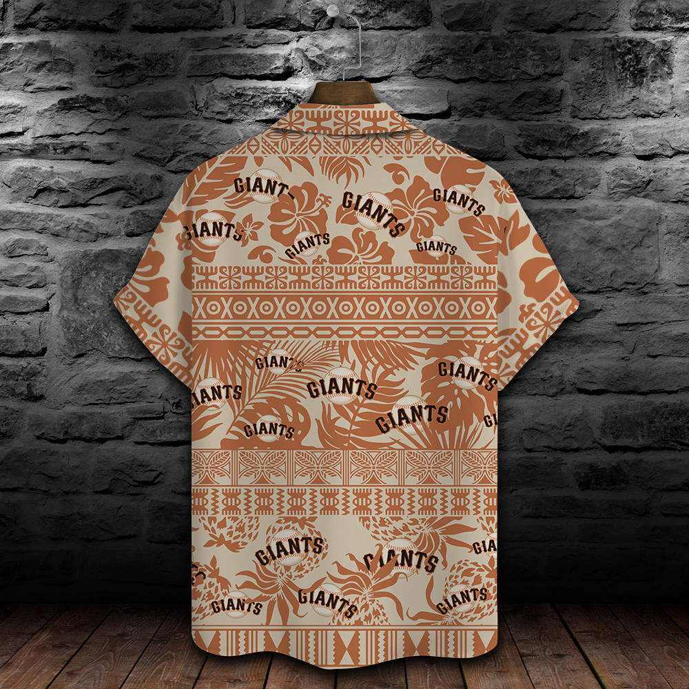 San Francisco Giants - Major League Baseball 2024 AOP Hawaiian Shirt V117