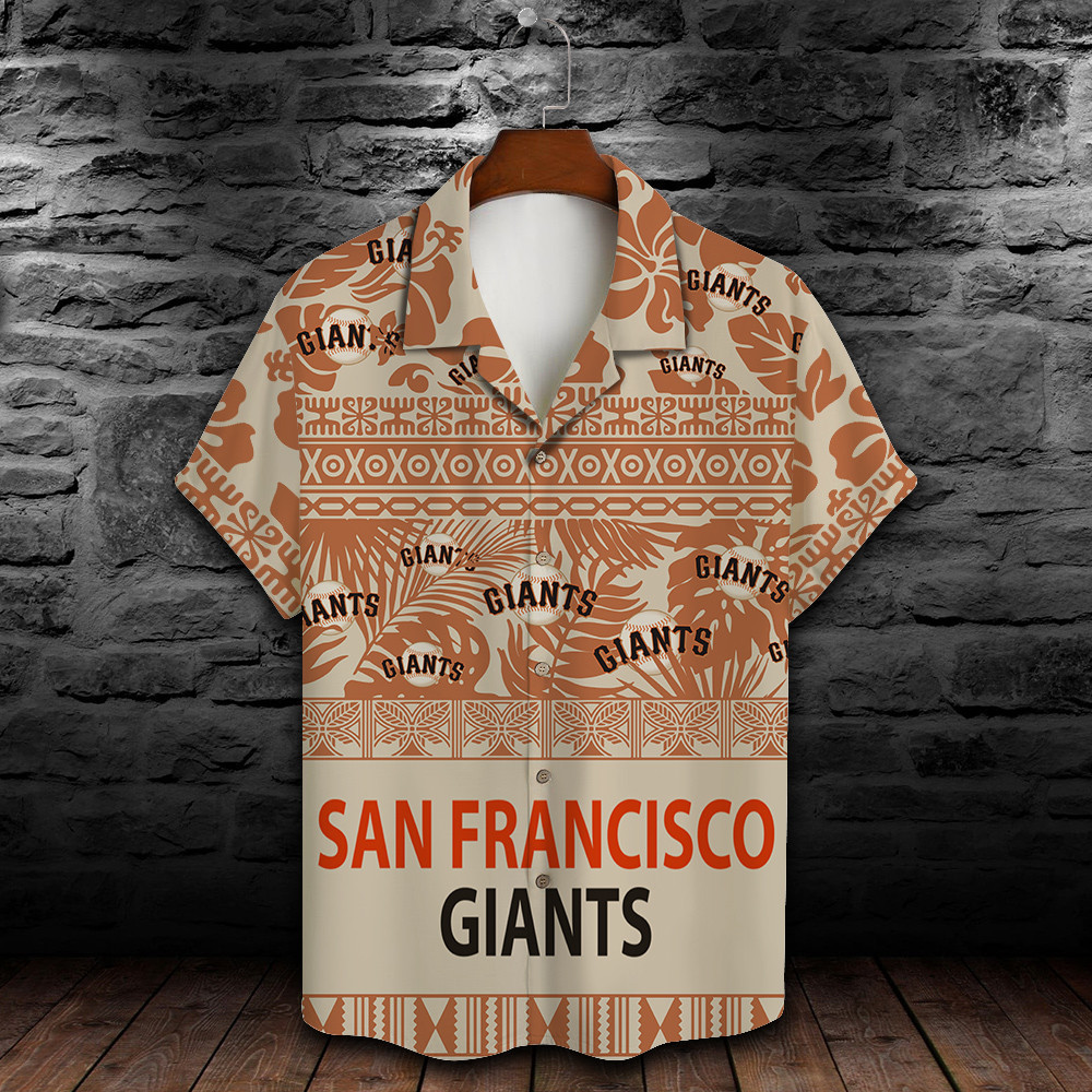 San Francisco Giants - Major League Baseball 2024 AOP Hawaiian Shirt V117