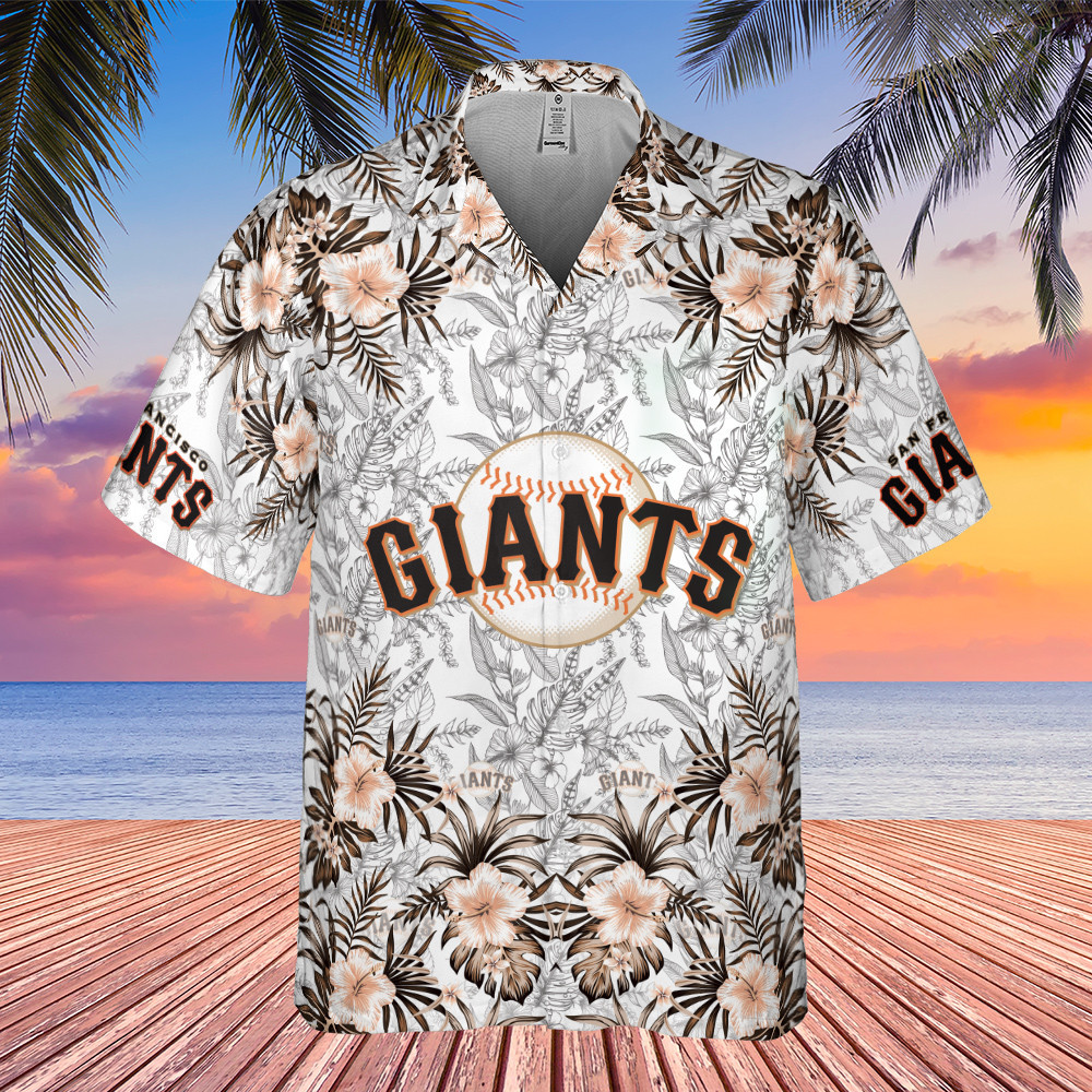 San Francisco Giants - Major League Baseball 2024 AOP Hawaiian Shirt V39