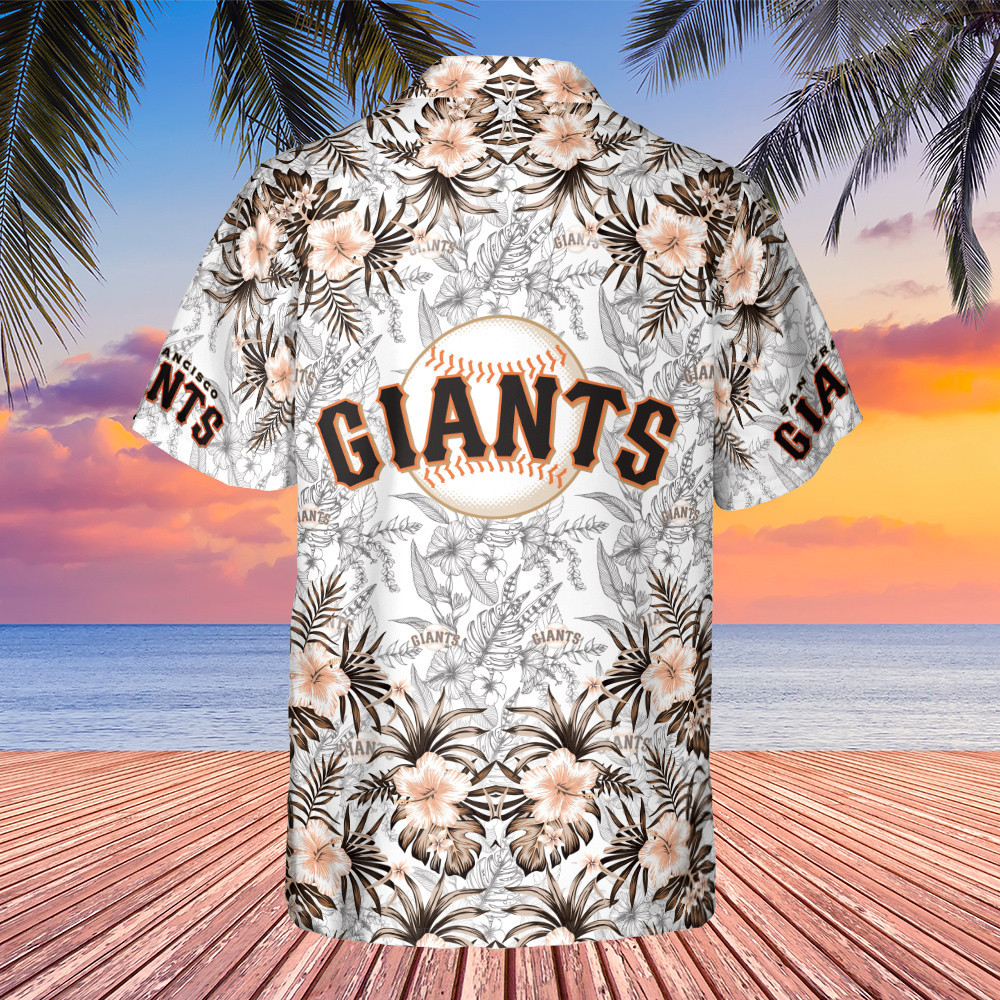 San Francisco Giants - Major League Baseball 2024 AOP Hawaiian Shirt V39
