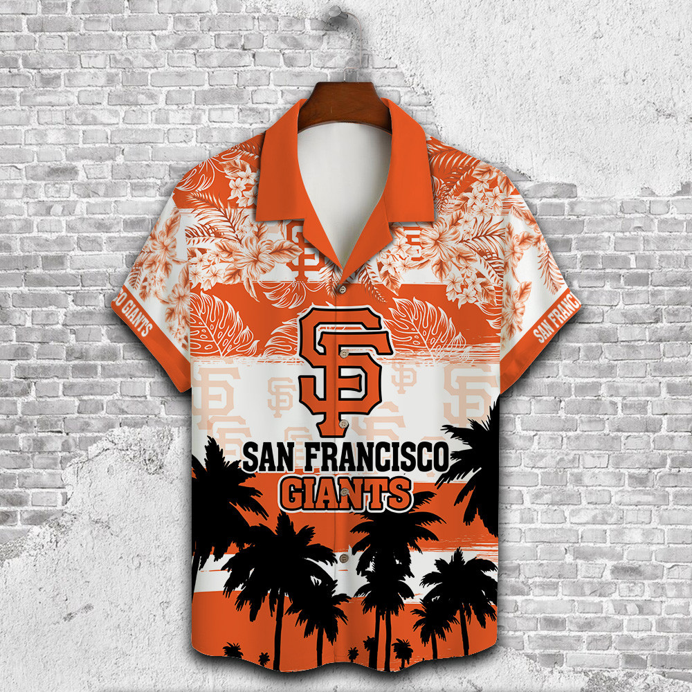 San Francisco Giants Major League Baseball 3D Print Hawaiian Shirt SH1ML V6