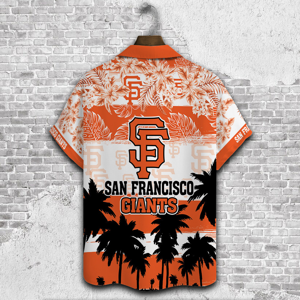 San Francisco Giants Major League Baseball 3D Print Hawaiian Shirt SH1ML V6