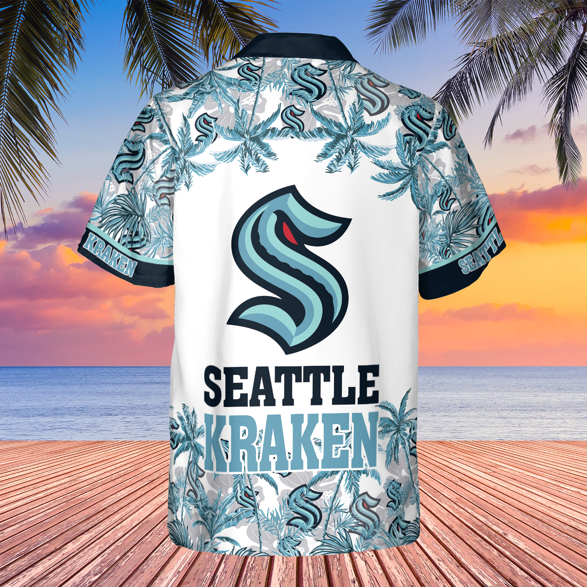 Seattle Kraken - National Hockey League 2023 AOP Hawaiian Shirt V11