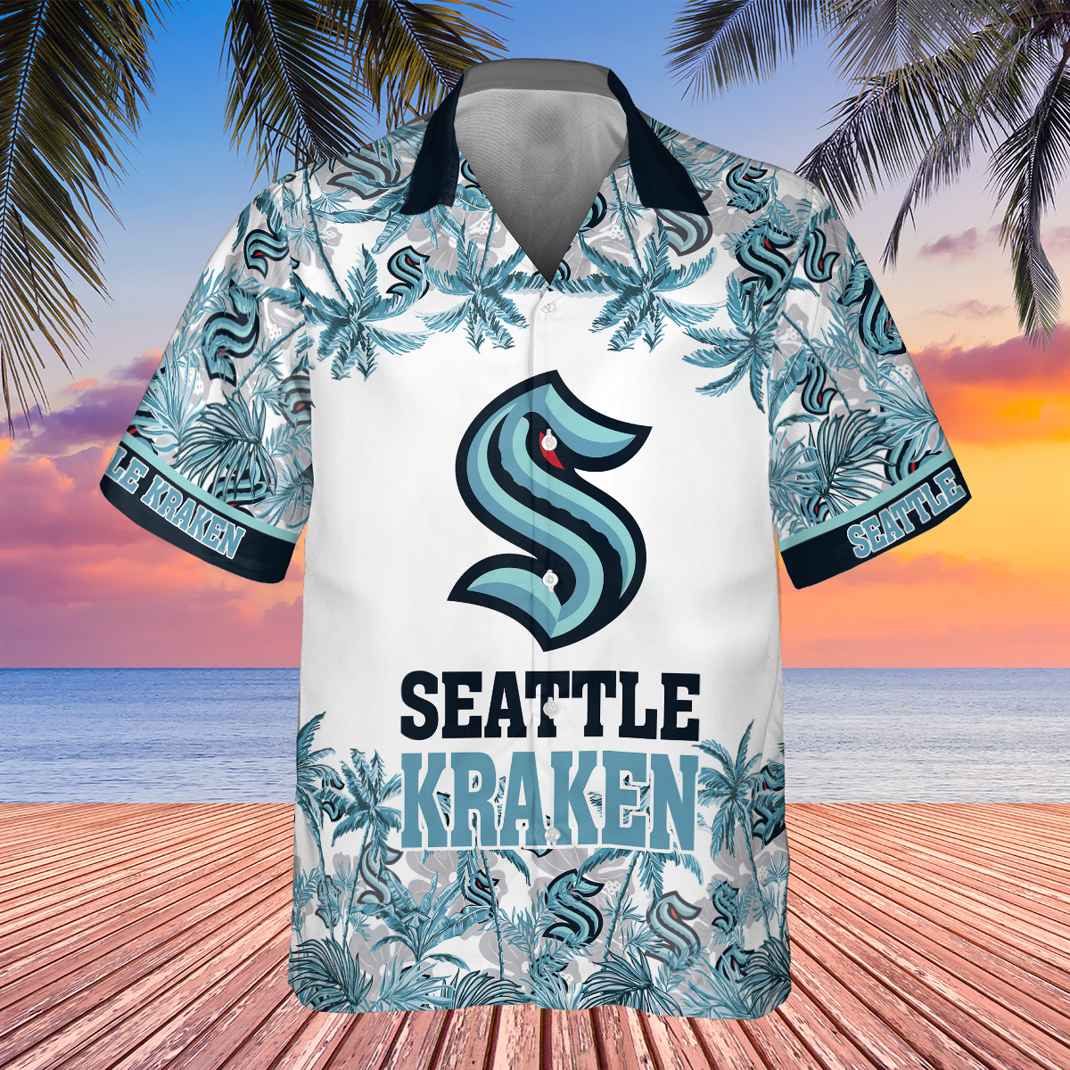 Seattle Kraken - National Hockey League 2023 AOP Hawaiian Shirt V11
