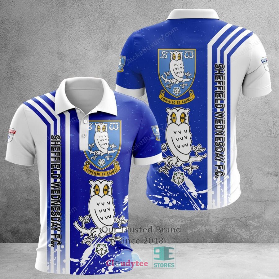 Sheffield Wednesday 3D Shirt, Hoodie