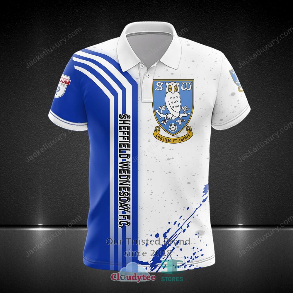 Sheffield Wednesday Consilio Et Animis 3D Shirt, Hoodie