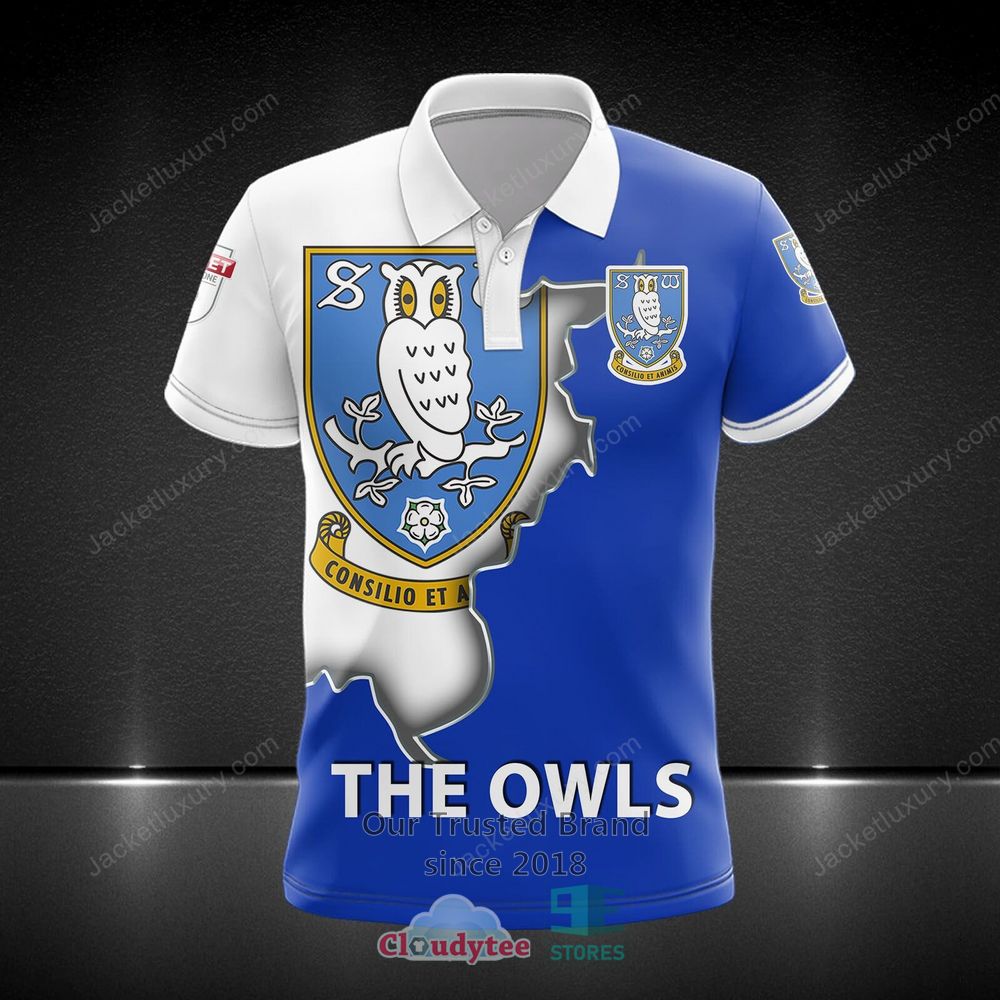 Sheffield Wednesday The Owls 3D Shirt, Hoodie