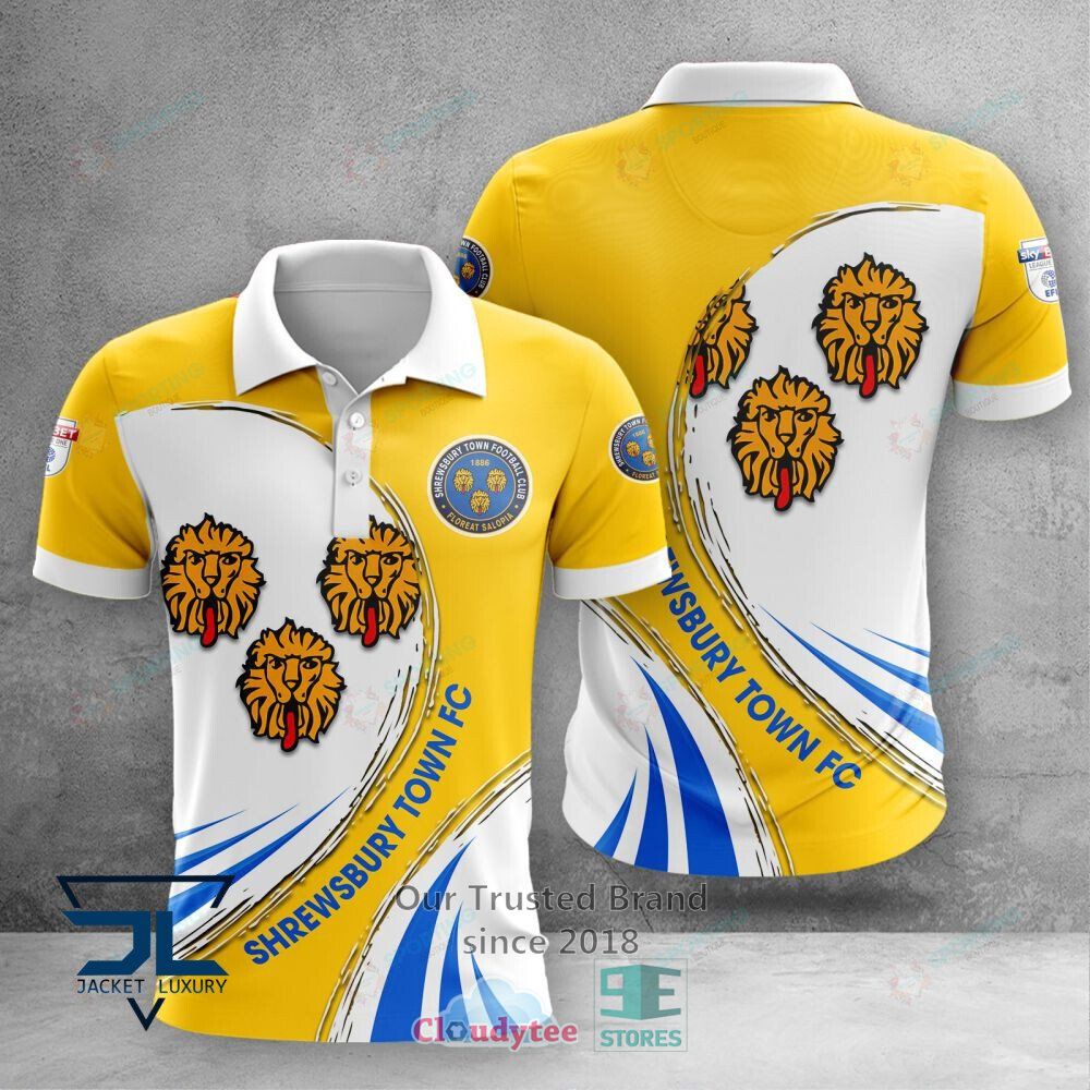 Shrewsbury Town FC 3D Shirt, Hoodie