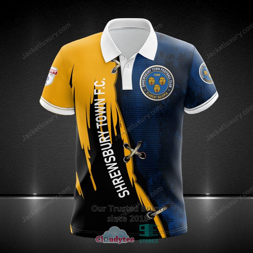 Shrewsbury Town Football Club 3D Shirt, Hoodie