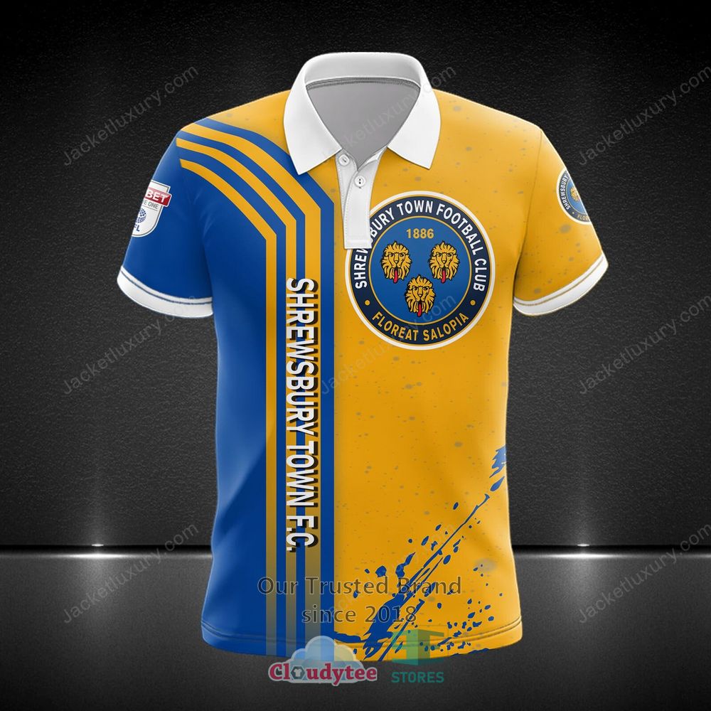 Shrewsbury Town Football Club Floreat Salopia 3D Shirt, Hoodie