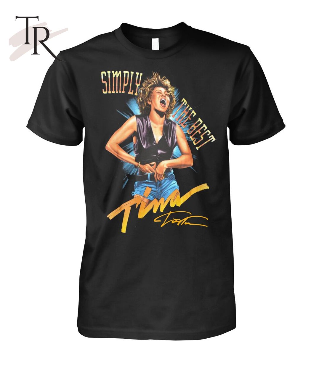 Simply The Best Tina Turner Unisex T-Shirt - Limited Edition