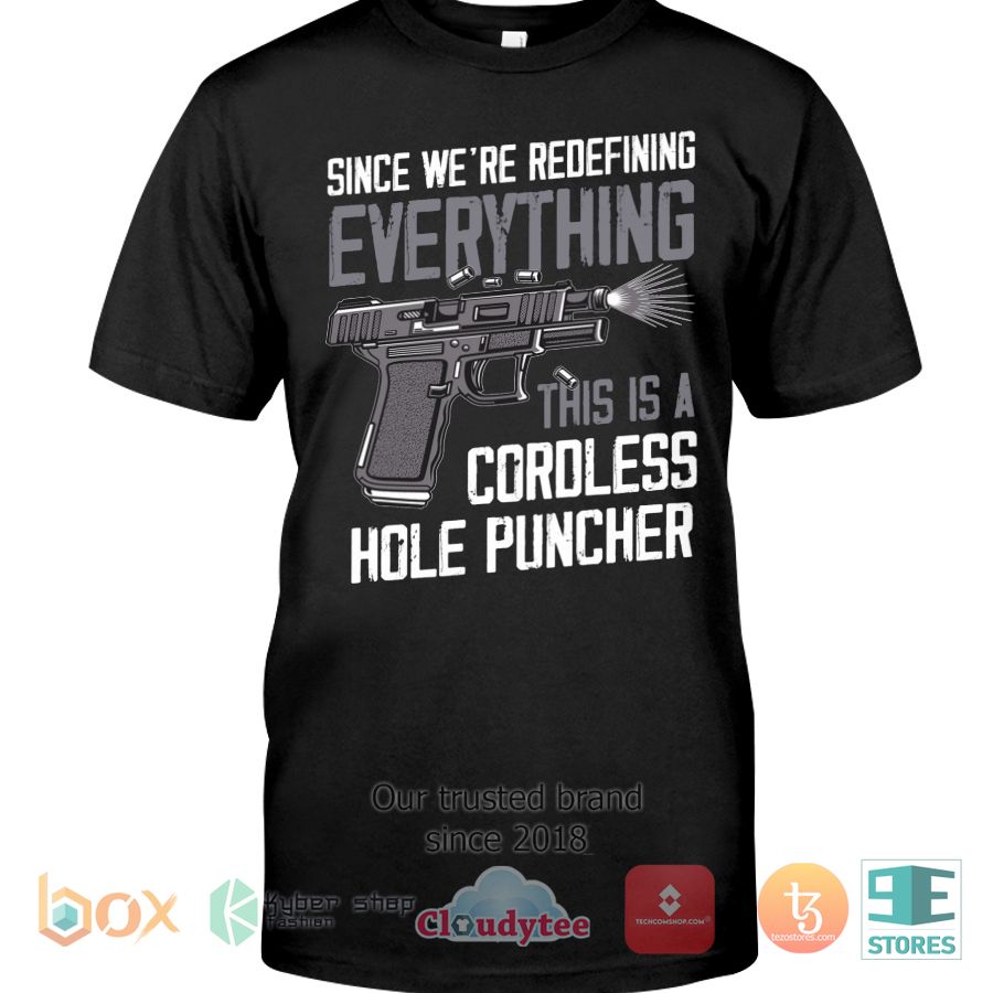Since we’re redefining everything shirt, hoodie