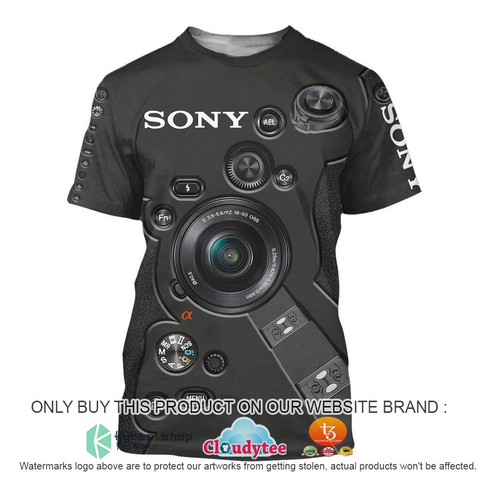 Sony Alpha a6000 3D Hoodie, Shirt