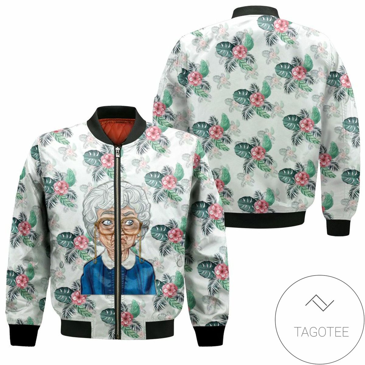 Sophia Petrillo The Golden Girls Flowers For Fan T-Shirt 3D T Shirt Hoodie Sweater Bomber Jacket