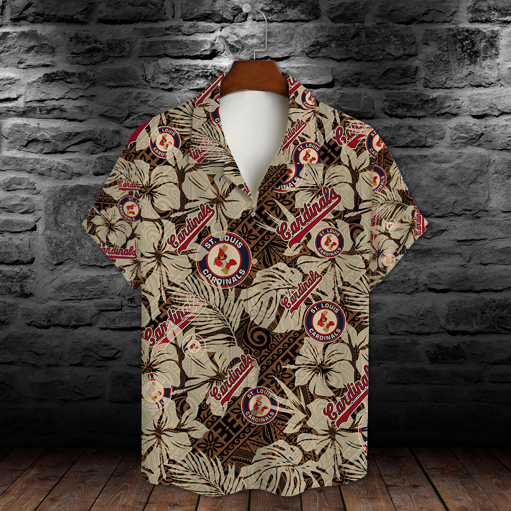 St. Louis Cardinals - Major League Baseball 2024 AOP Hawaiian Shirt V142