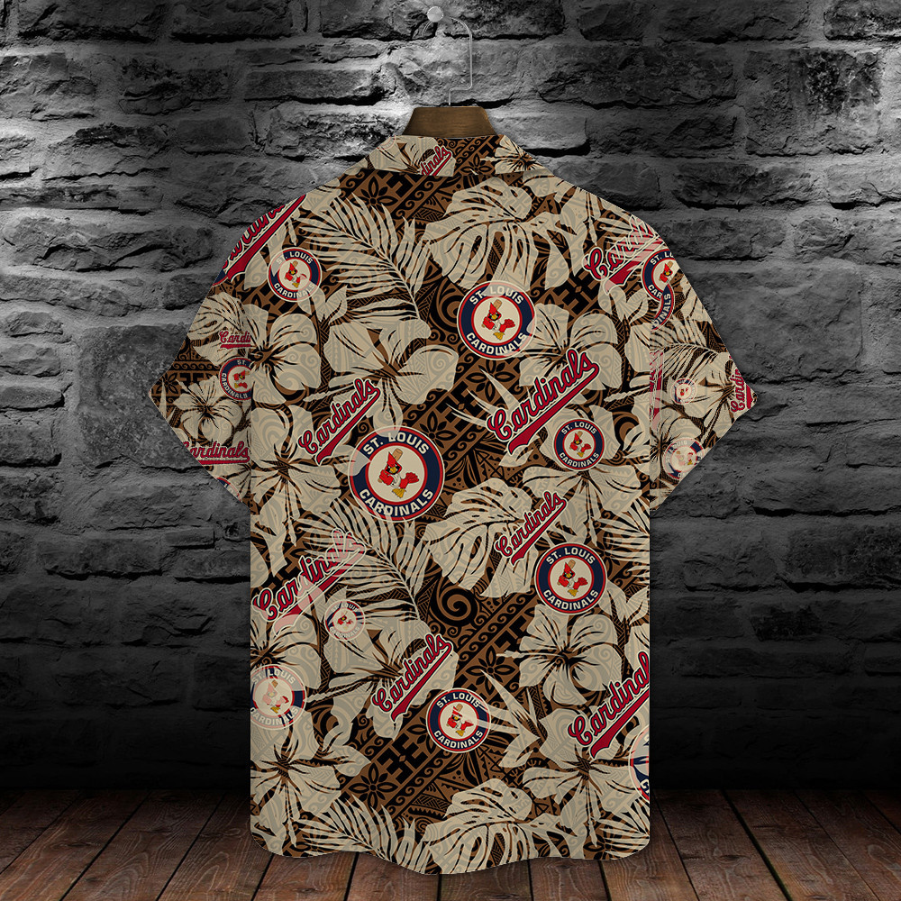 St. Louis Cardinals - Major League Baseball 2024 AOP Hawaiian Shirt V142