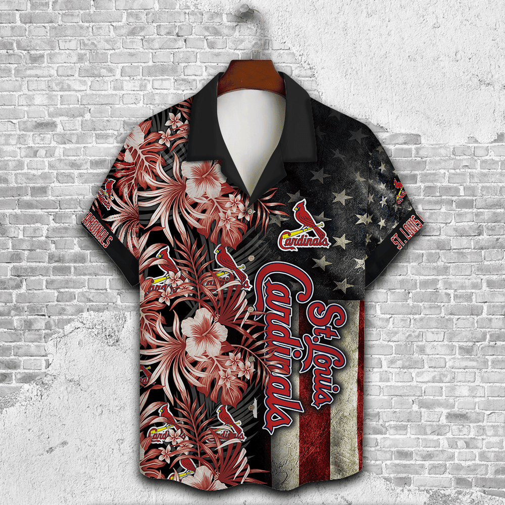 St. Louis Cardinals - Major League Baseball 2024 AOP Hawaiian Shirt V180