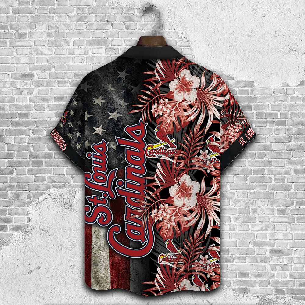 St. Louis Cardinals - Major League Baseball 2024 AOP Hawaiian Shirt V180