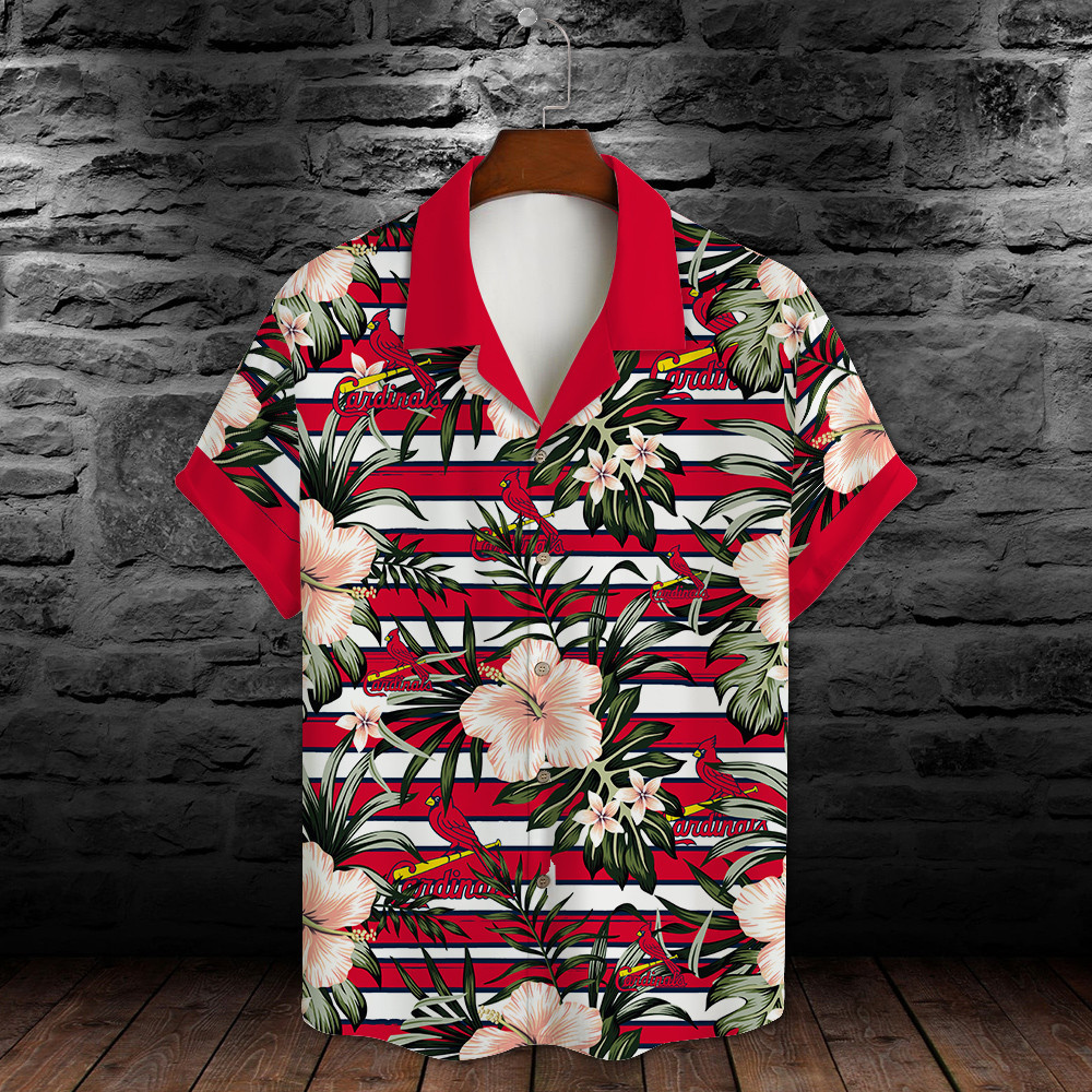 St. Louis Cardinals - Major League Baseball 2024 AOP Hawaiian Shirt V77