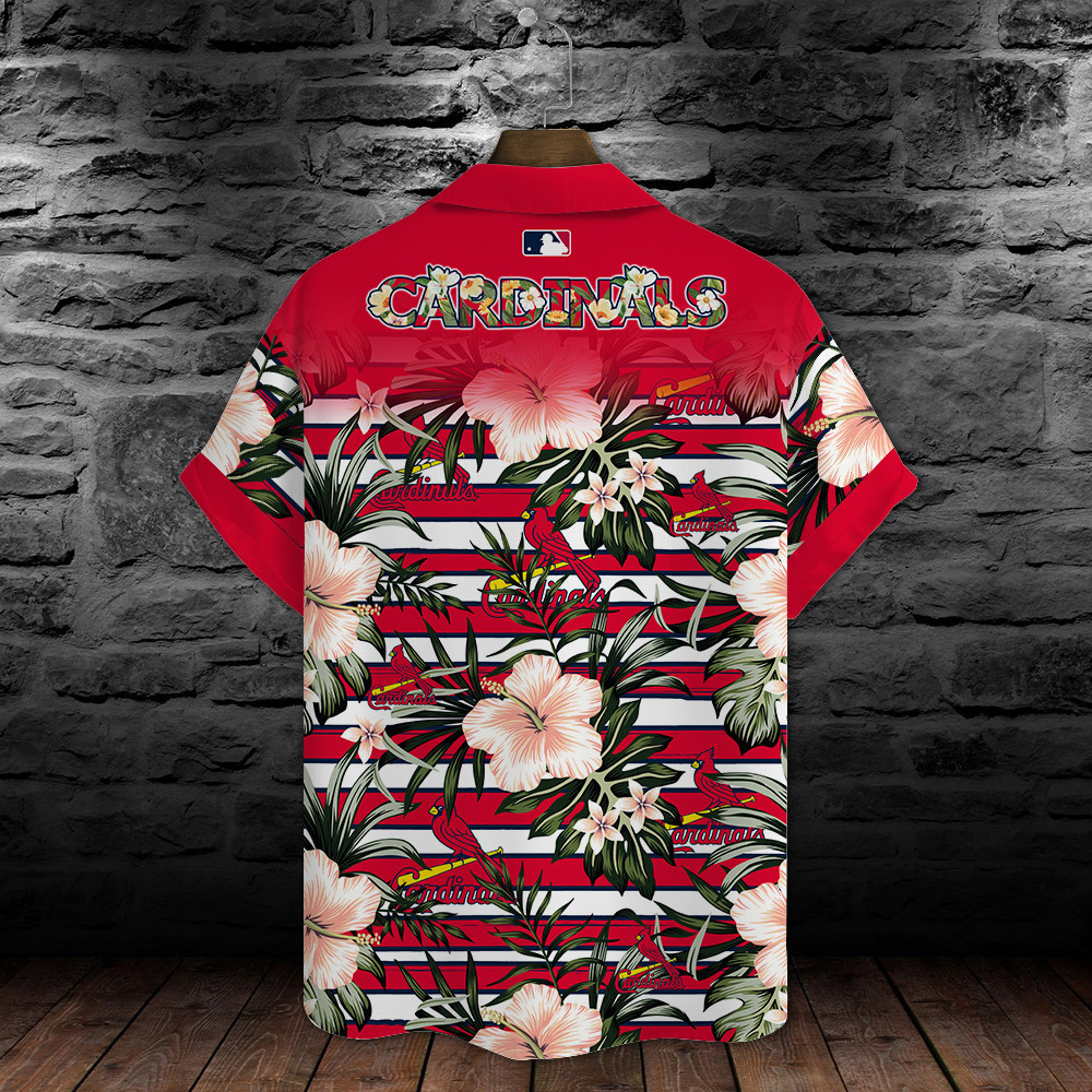 St. Louis Cardinals - Major League Baseball 2024 AOP Hawaiian Shirt V77