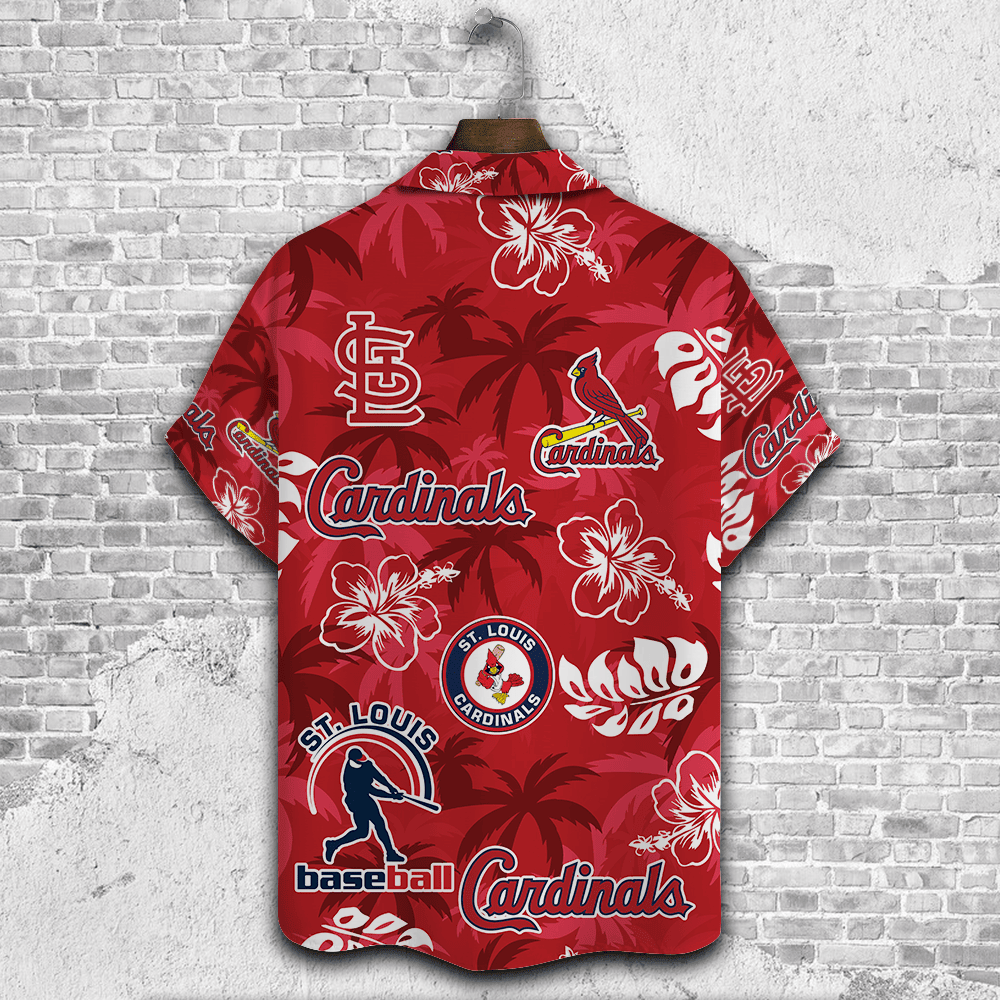 St. Louis Cardinals Major League Baseball 3D Print Hawaiian Shirt SH1ML V11
