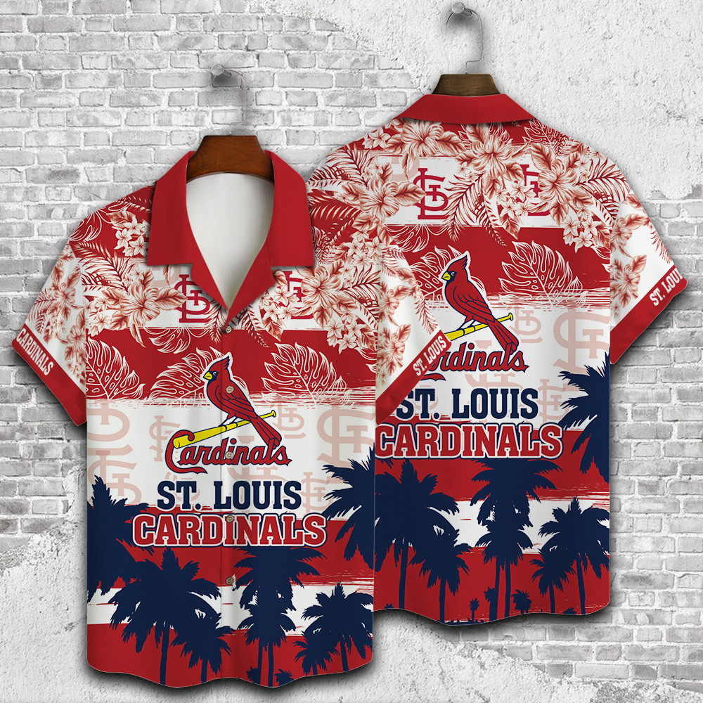 St. Louis Cardinals Major League Baseball 3D Print Hawaiian Shirt SH1ML V6