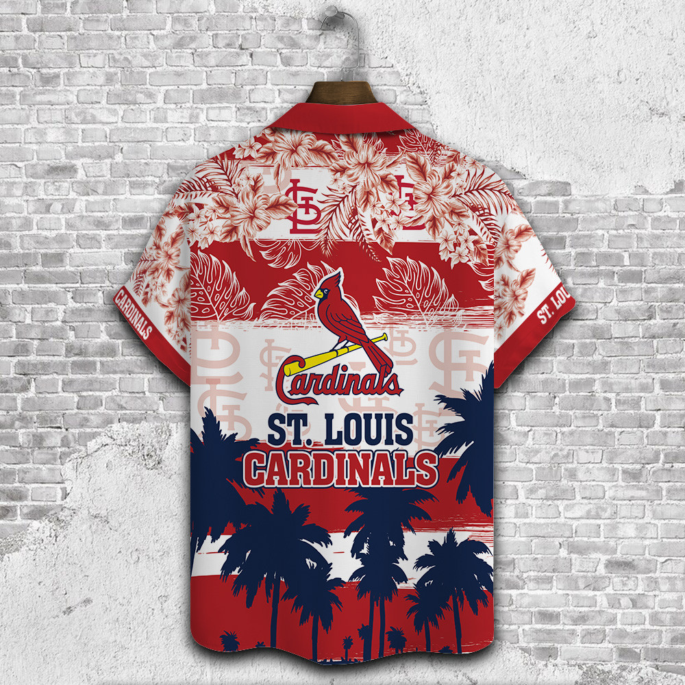St. Louis Cardinals Major League Baseball 3D Print Hawaiian Shirt SH1ML V6