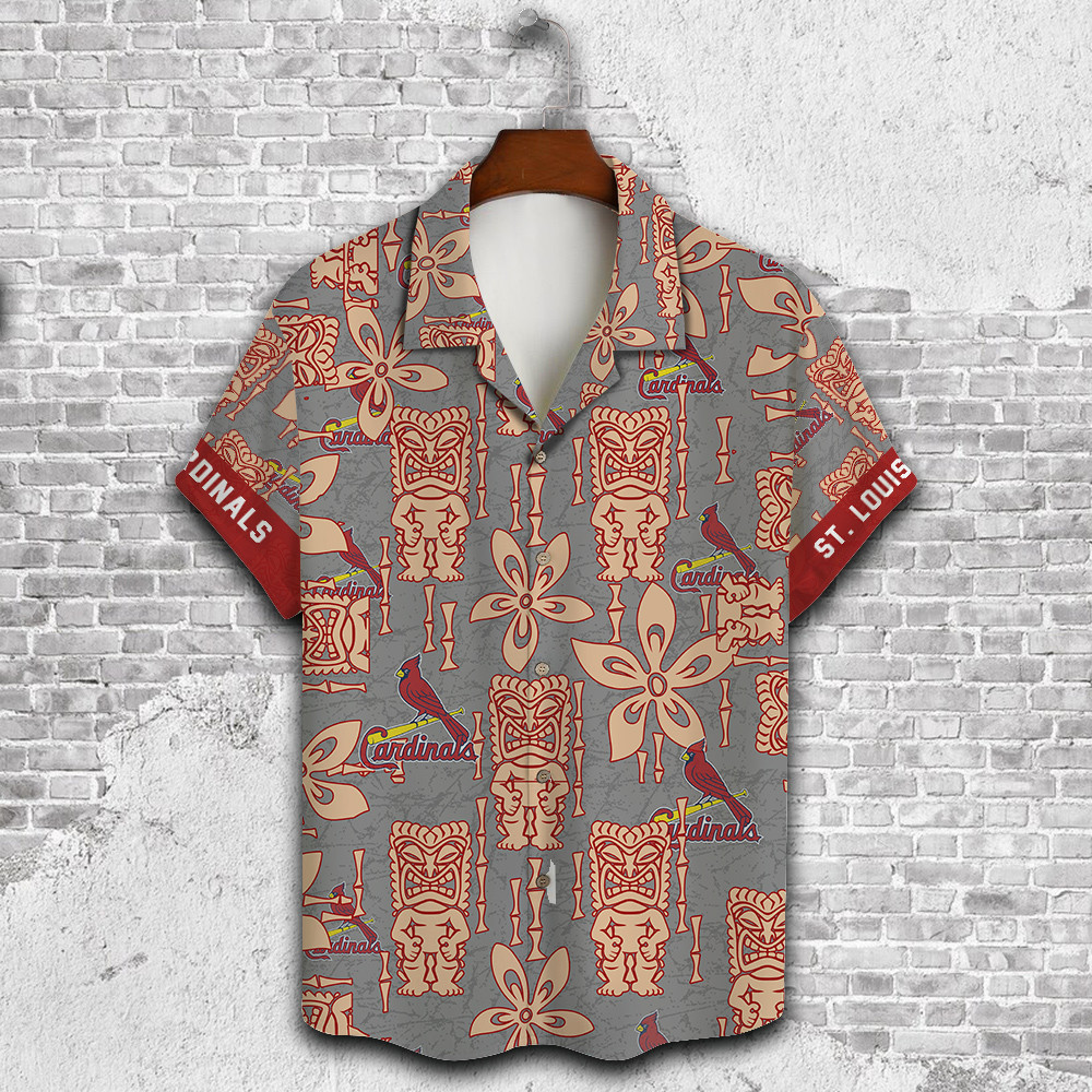 St. Louis Cardinals - Major League Baseball AOP Hawaiian Shirt V107