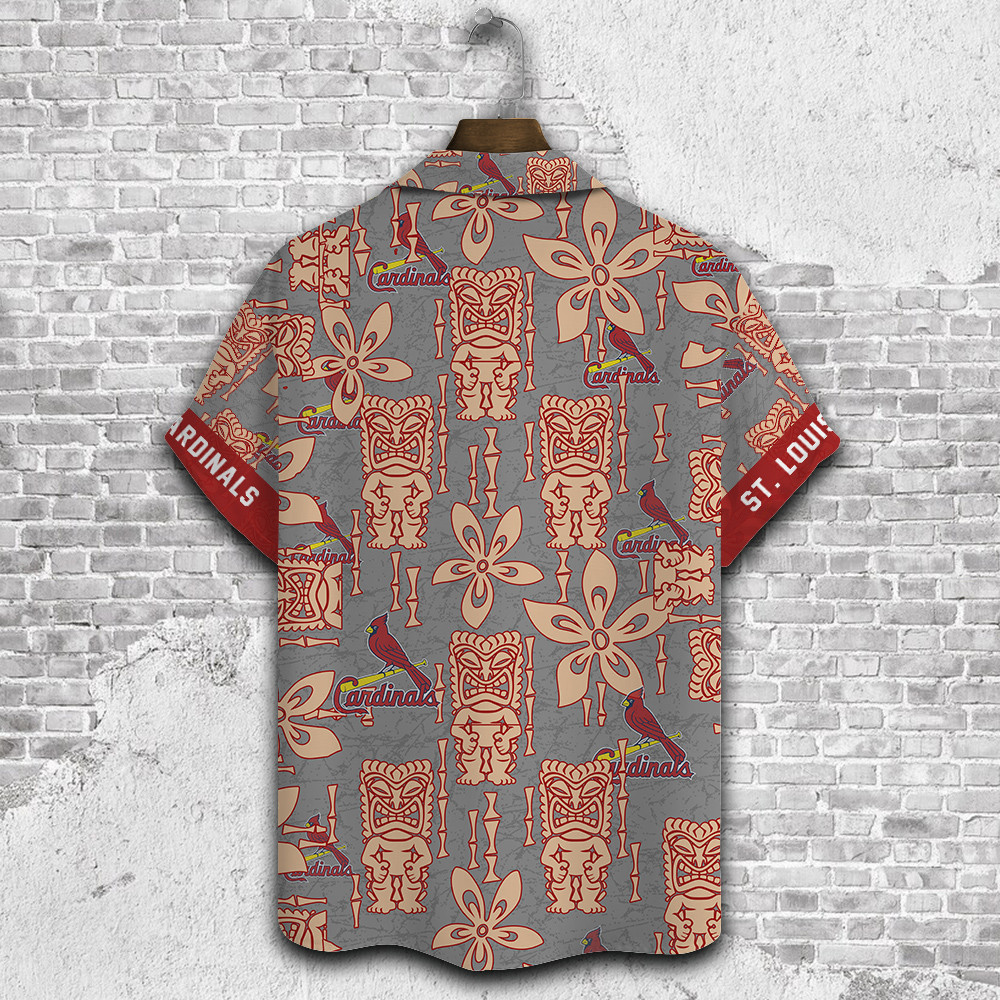 St. Louis Cardinals - Major League Baseball AOP Hawaiian Shirt V107