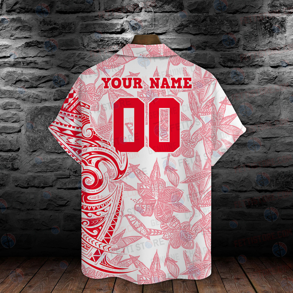 St. Louis Cardinals MLB Summer Pattern Custom Hawaiian Shirt Baseball Pattern