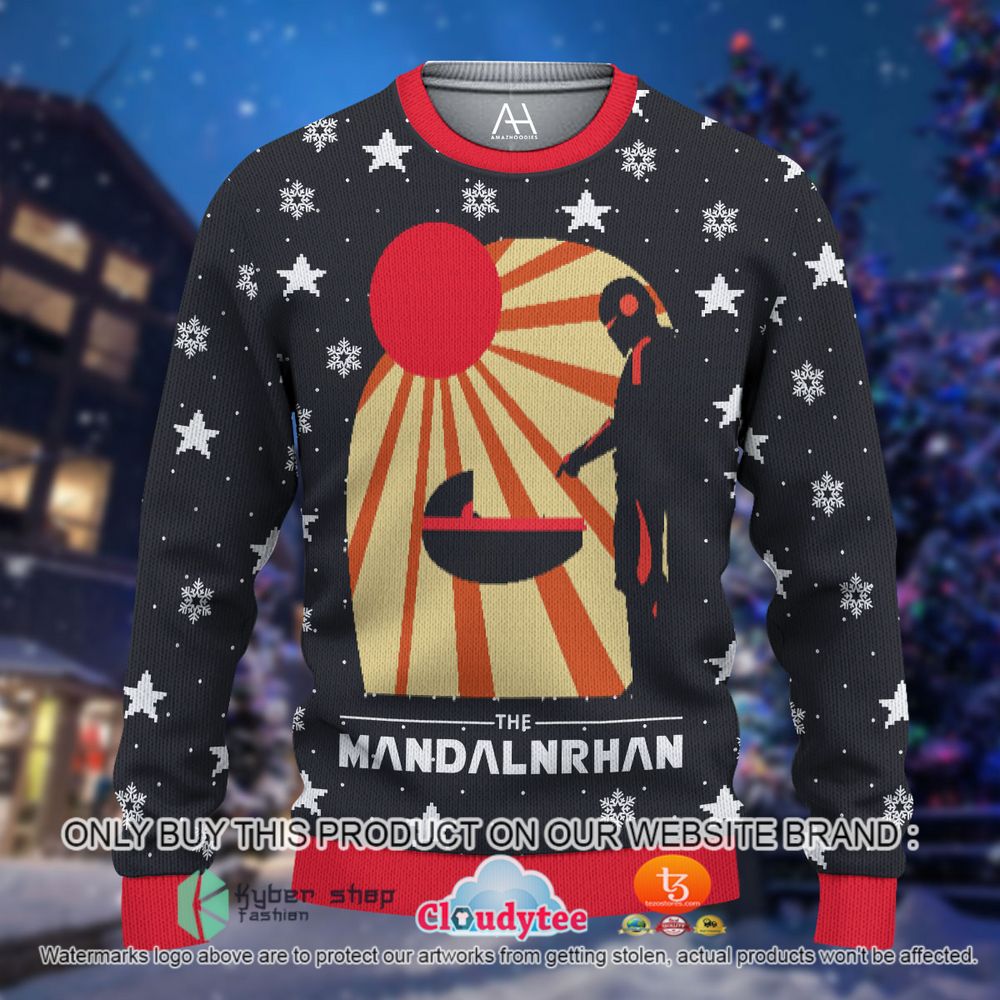 Star Wars The Mandalnrhan Christmas 3D Hoodie, Shirt