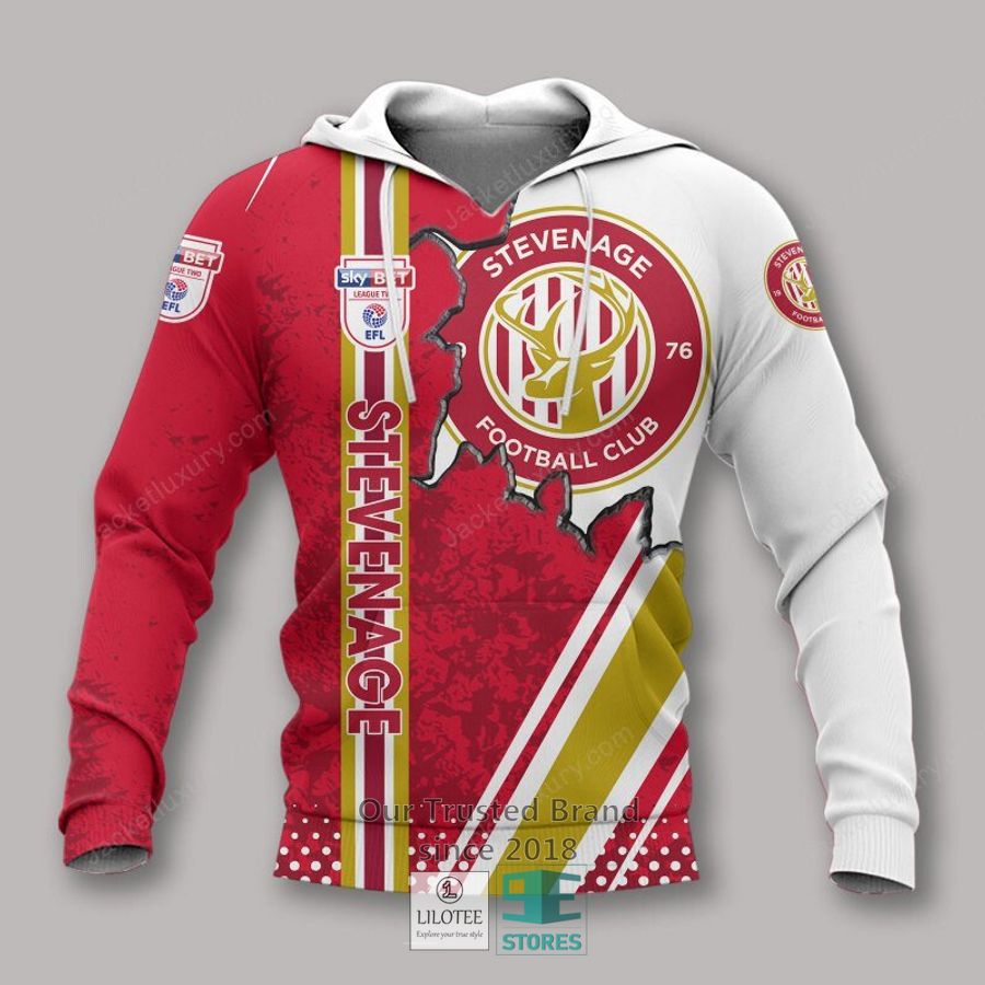 Stevenage Football Club 76 Polo Shirt, hoodie