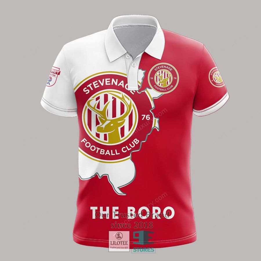 Stevenage Football Club The Boro Polo Shirt, hoodie