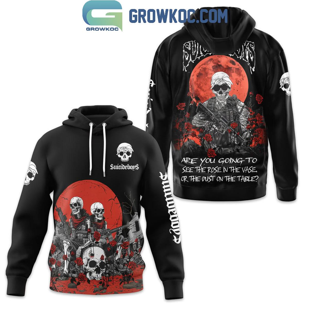 Suicideboys Are You Going To See The Rose Or The Dust Hoodie Shirt