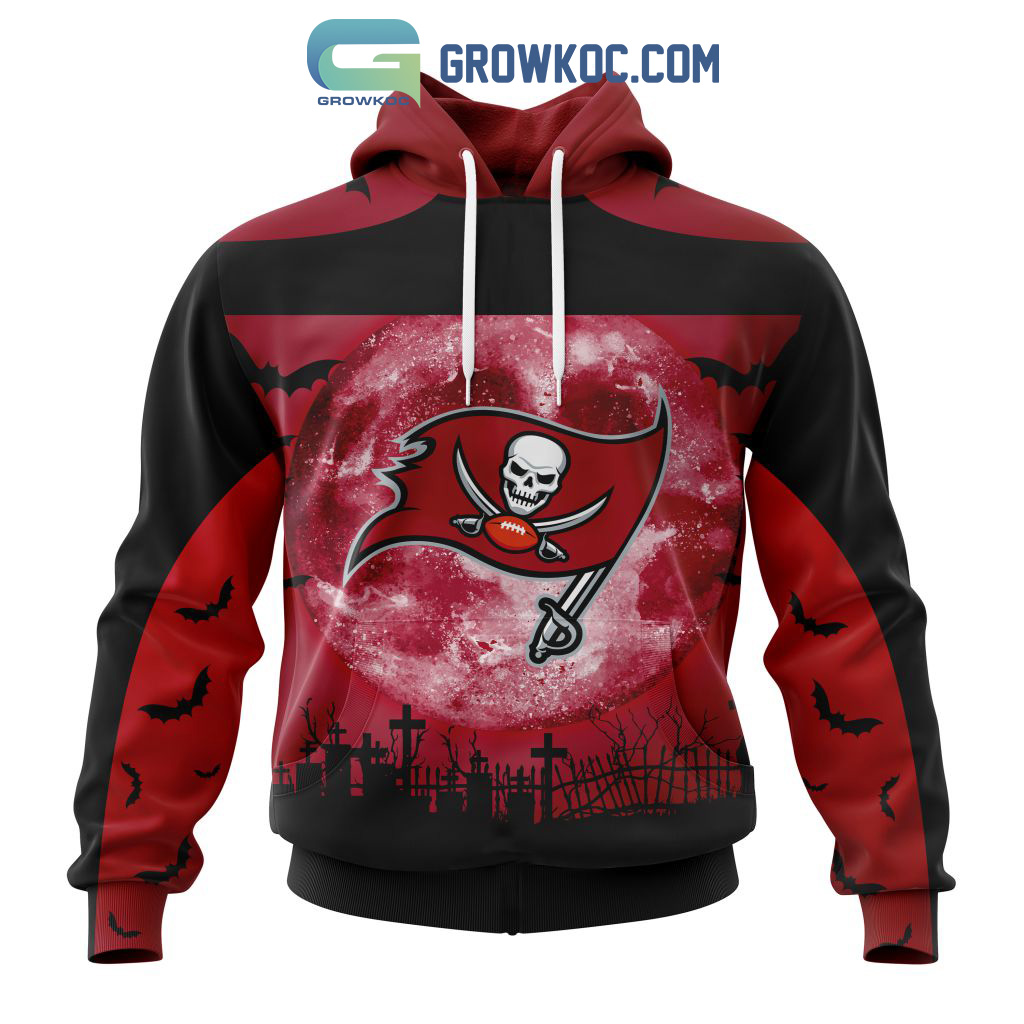 Tampa Bay Buccaneers NFL Special Halloween Concepts Kits Hoodie T Shirt