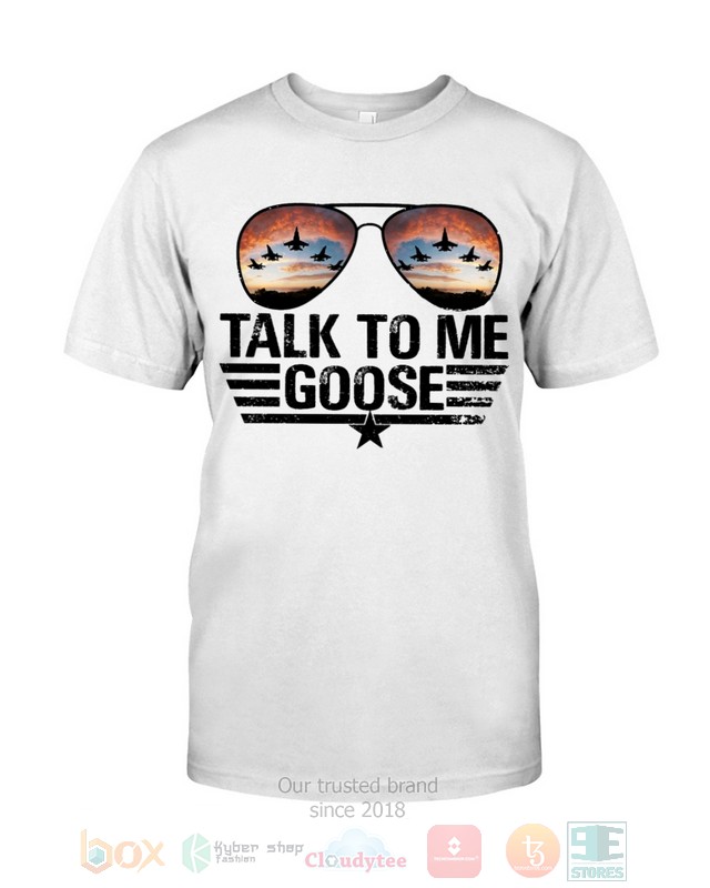 Tank To Me Goose Hoodie, Shirt