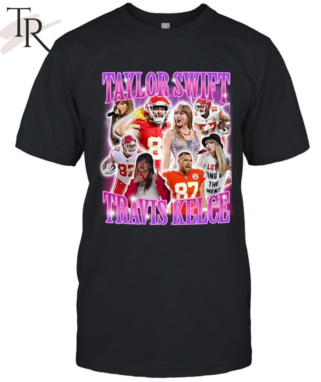 Taylor Swift And Travis Kelce Gift for fans & Your Friends T-Shirt
