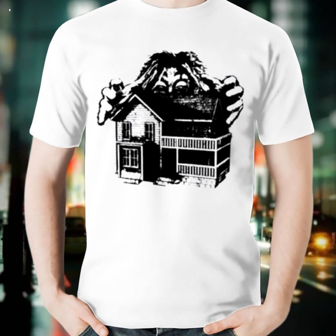 Teenage Disaster Haunted House Unisex T-Shirt