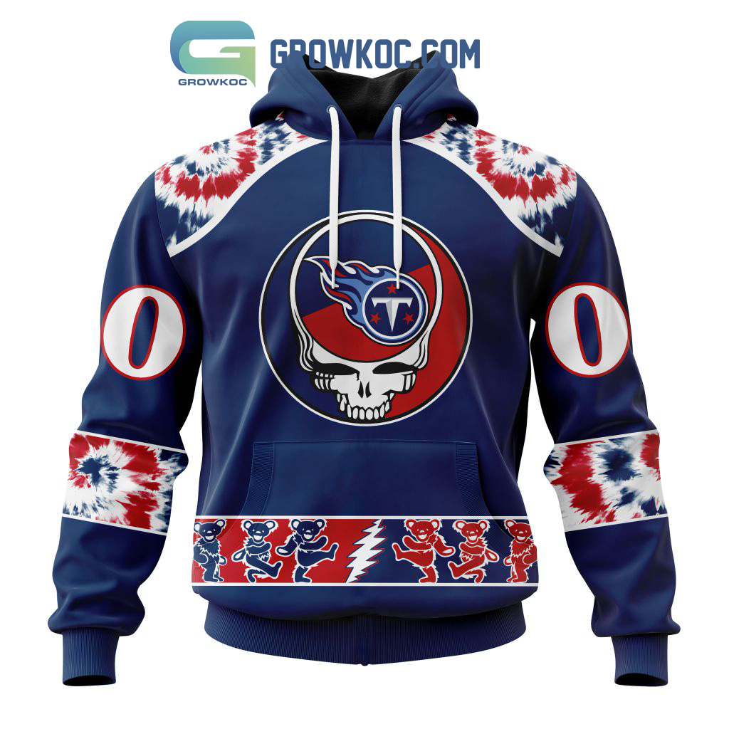 Tennessee Titans NFL Special Grateful Dead Personalized Hoodie T Shirt