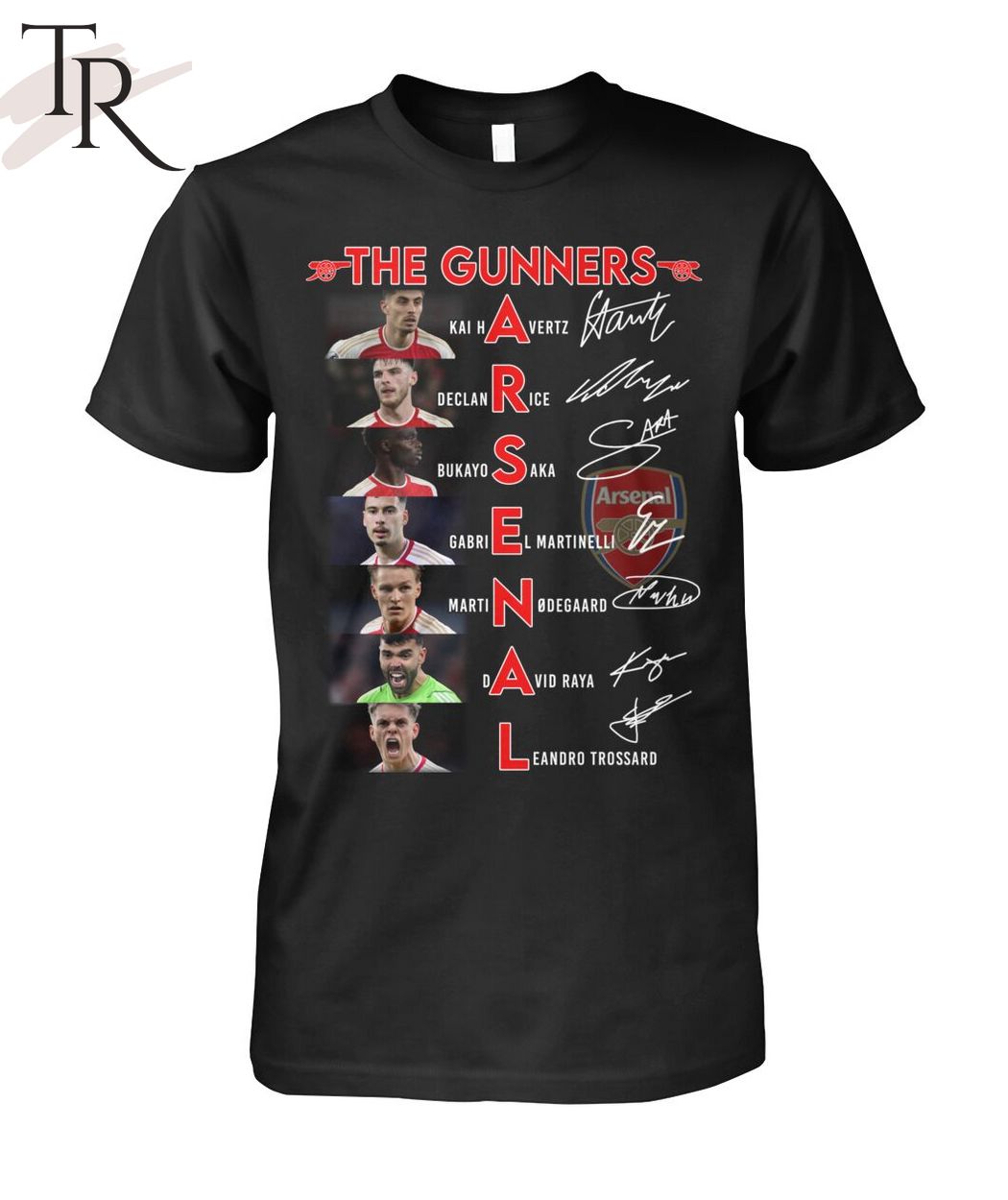 The Gunners Arsenal T-Shirt